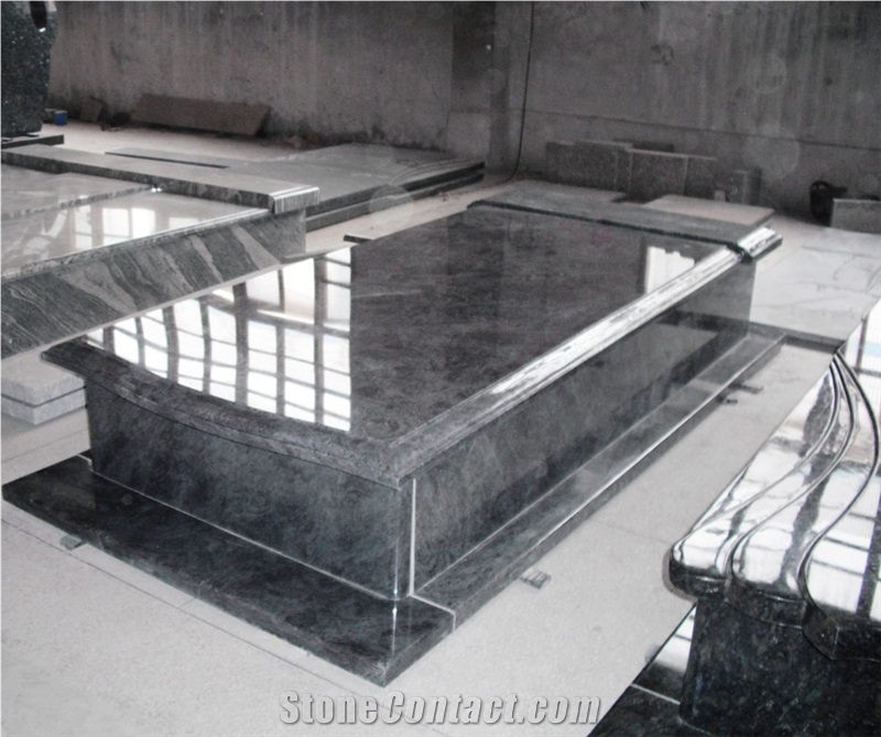 Customized Granite Tombstone From China