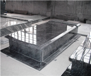 Customized Granite Tombstone From China