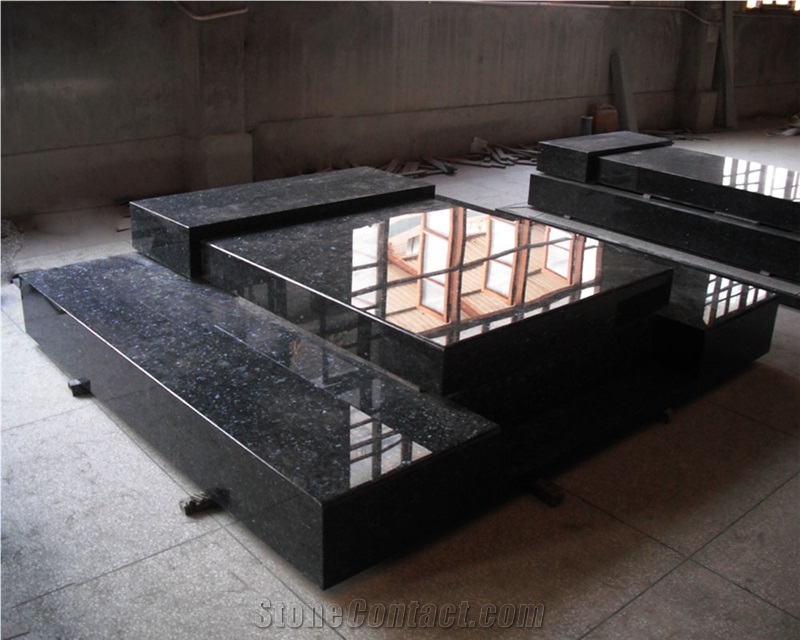 Customized Granite Tombstone From China