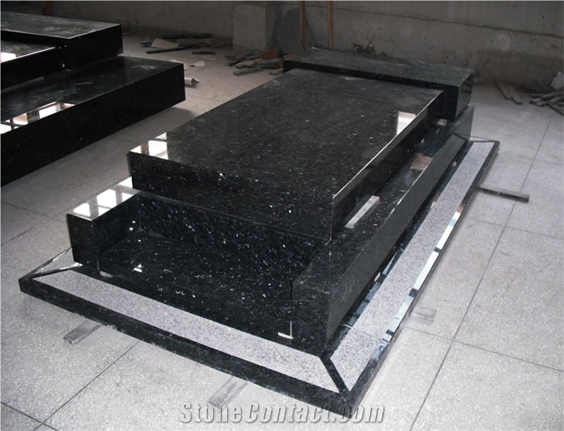Customized Granite Tombstone From China