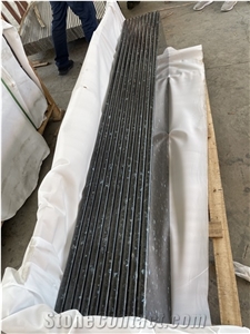 Emerald Green Pearl Granite Steps Tread Riser