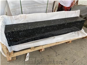 Emerald Green Pearl Granite Steps Tread Riser