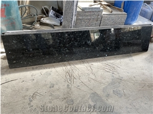 Emerald Green Pearl Granite Steps Tread Riser