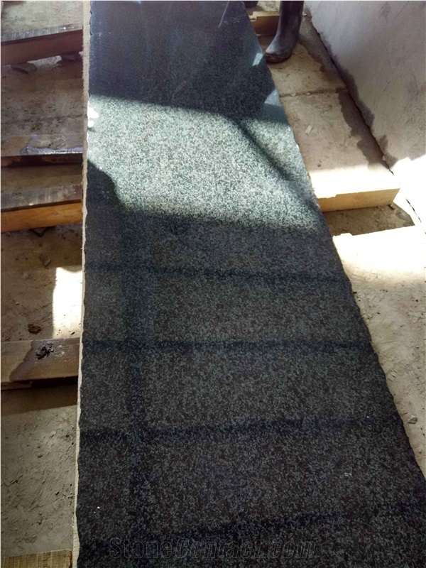 Forest Green Granite Tiles, Granite Slabs