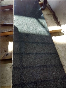 Forest Green Granite Tiles, Granite Slabs