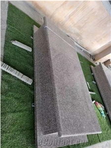 G664 Granite Tombstone Monument  Headstone