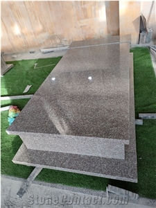 G664 Granite Tombstone Monument  Headstone