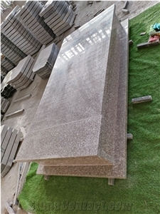 G664 Granite Tombstone Monument  Headstone