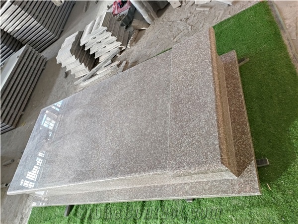 G664 Granite Tombstone Monument  Headstone