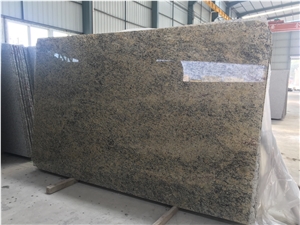 Giallo Santa Cecilia Color Granite Slabs With High-Quality Giallo Santa Cecilia Color Granite Slabs With High-Quality