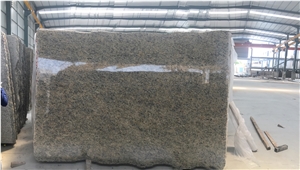 Giallo Santa Cecilia Color Granite  Slabs With High-Quality