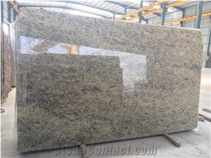 Giallo Santa Cecilia Granite From Xzx-Stone