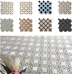 Hot Sale! Pebble Mosaic Marble, Free Design, Customer Size