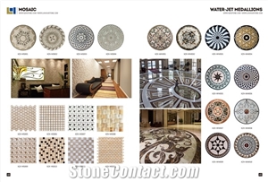 Hot Sale! Pebble Mosaic Marble, Free Design, Customer Size