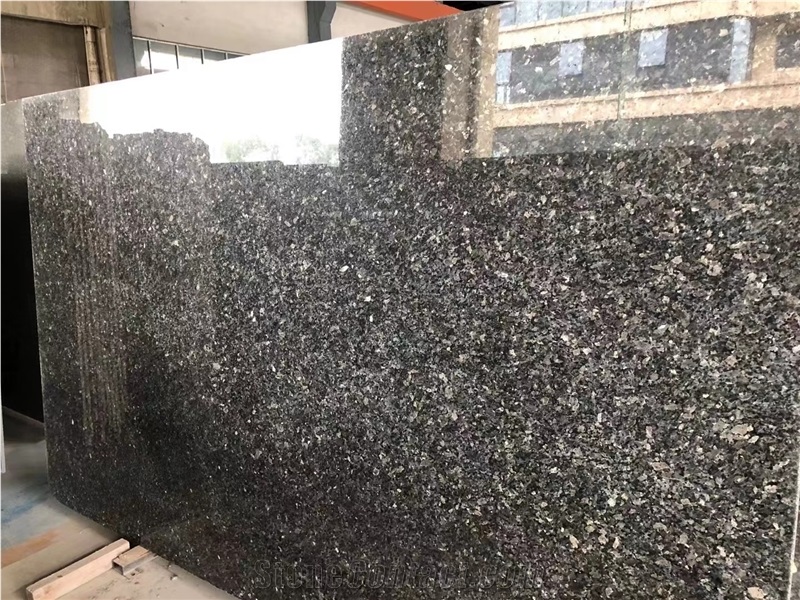 Imported  Silver Pearl Granite Slabs