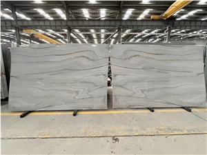 Luxury Kinawa Light Quartzite Slabs