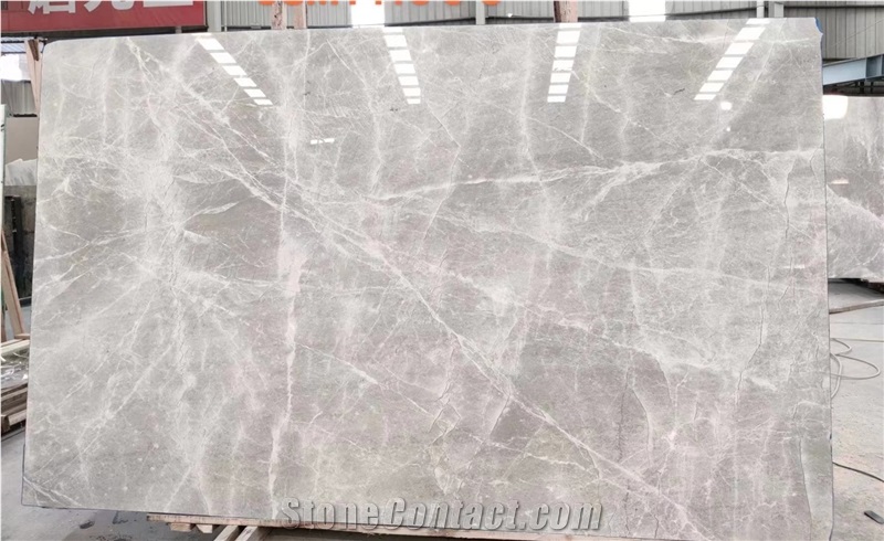 New Castle Grey Marble Slabs