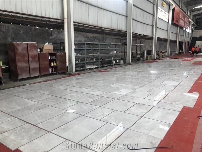 New Castle Grey Marble Slabs