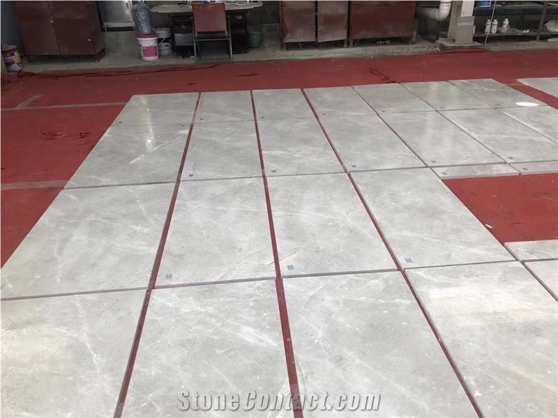New Castle Grey Marble Slabs