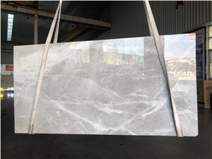 New Castle Grey Marble Slabs
