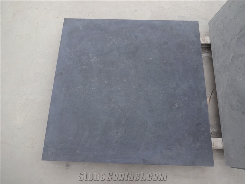 Shandong Blue Limestone Slabs, Limestone Tiles