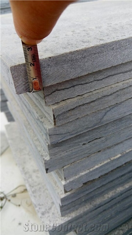 Shandong Blue Limestone Slabs, Limestone Tiles