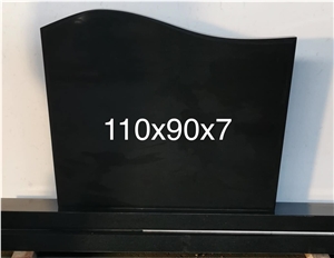 Shanxi Black Granite Headstone Monument