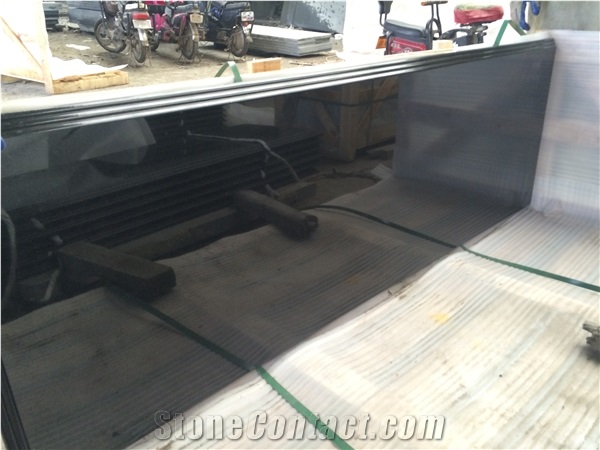 Shanxi Black Granite Island Tops, Customer Size,Best Price