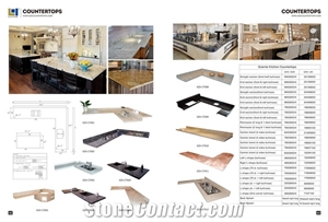 Shanxi Black Granite Island Tops, Customer Size,Best Price