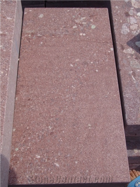 The Cheapest Dayang Red Porphyry Slabs & Tiles From China