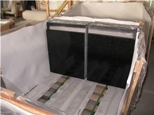 Top Quality Black Galaxy Granite