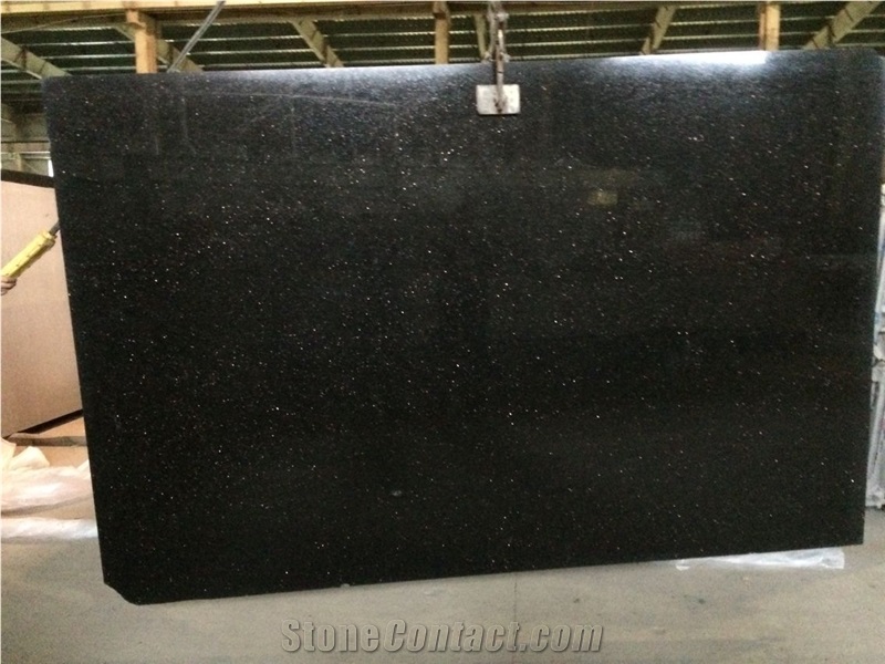 Top Quality Black Galaxy Granite