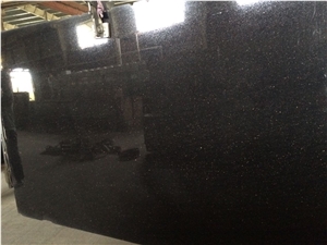 Top Quality Black Galaxy Granite
