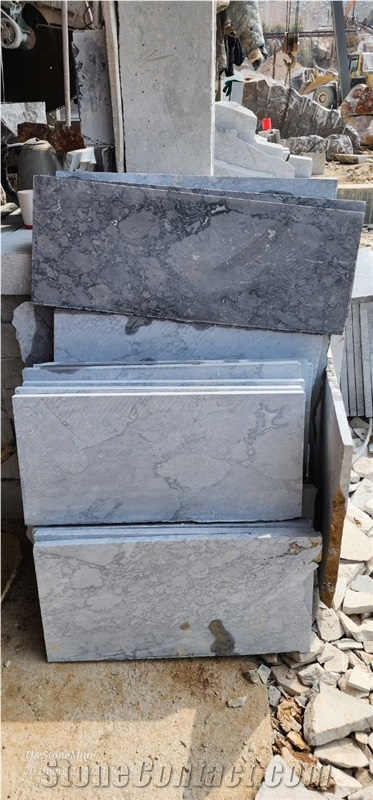 Vietnam Pandora White Cloudy Tiles, Slabs