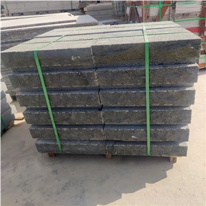 Black Granite Steps,Split Edge Steps,Garden Step