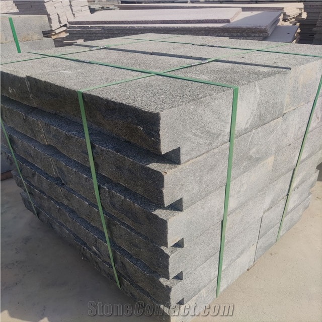 Black Granite Steps,Split Edge Steps,Garden Step
