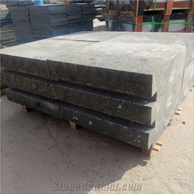 Black Granite Steps,Split Edge Steps,Garden Step