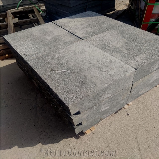 Black Granite Steps,Split Edge Steps,Garden Step