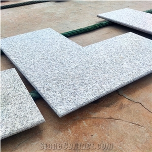 G603 Granite Swimming Pool Coping,Bullnose Coping Pool Paver
