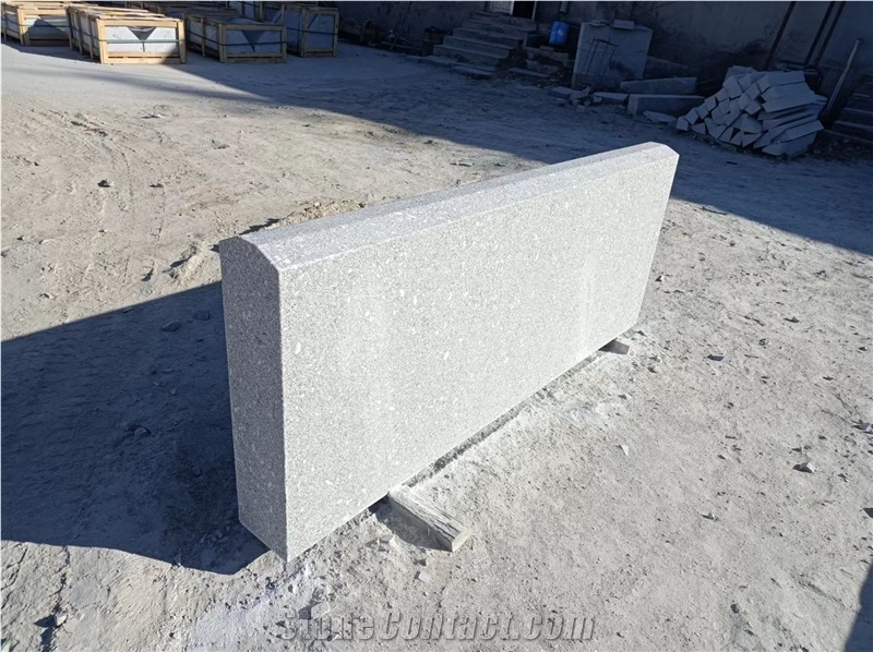 Grey Granite Car Parking Bollards,Stone Barriers