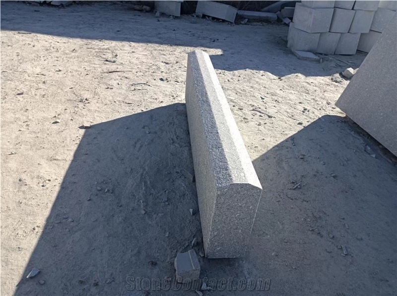 Grey Granite Car Parking Bollards,Stone Barriers