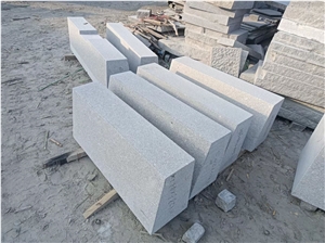 Grey Granite Car Parking Bollards,Stone Barriers