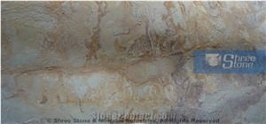 Faux Stone Autumn Brown Slate Thin Veneer 2Mm