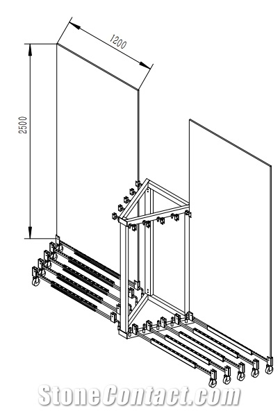 Adjustable Display Racks