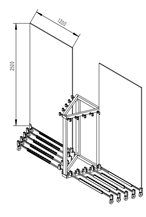 Adjustable Display Racks