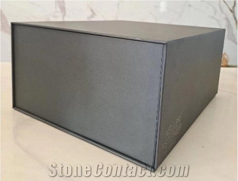 Black Card Box With UV