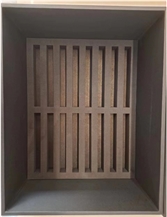 Black Card Box With UV