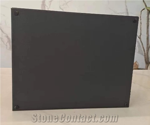 Black Card Box With UV