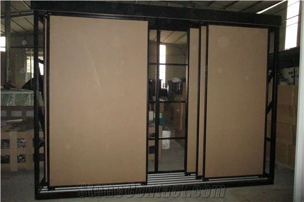 Ct018 High Capacity Ceramic Panel Display Rack