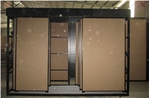 Ct018 High Capacity Ceramic Panel Display Rack